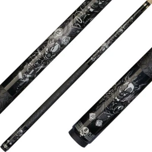 Players Pool Cue Stick - Live Hard Series Killer Klown Edition D-CN - Foto 1 di 3