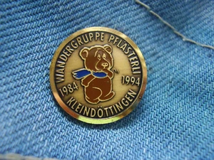 Pin Schweiz Kleindöttigen 10 J. Wandergruppe Pflästerli Böttstein im Aaretal b - Bild 1 von 1