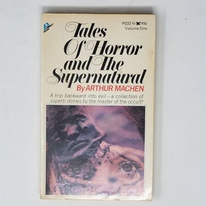 ARTHUR MACHEN PAPERBACK 1ST - Tales of Horror and The Supernatural, Volume 1 - Imagen 1 de 4