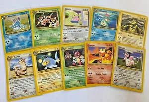 Pokémon Karten Konvolut - Neo Genesis Set (111) - Toller Zustand - Bild 1 von 41