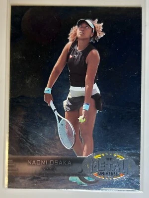 2021 Skybox Metal Universe Champions Retro RB-15 Naomi Osaka - Image 1 of 2