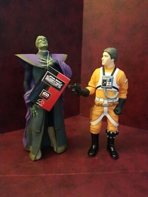 LOTE DE 2 figuras Applause Star Wars 10"  Foto 1 de 4