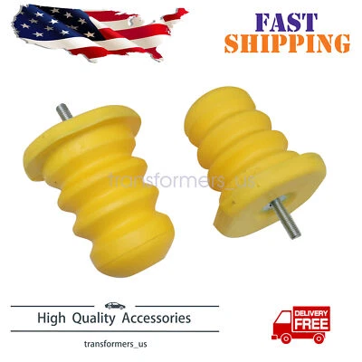 2X Suspensión trasera tope puntal 4684756AC para Dodge Caravan 96-07 nuevo Foto 1 de 4