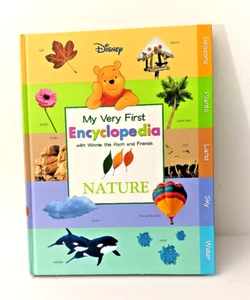 Winnie the Pooh and Friends Disney My Very First Encyclopedia Nature 1st Edition - Imagen 1 de 8