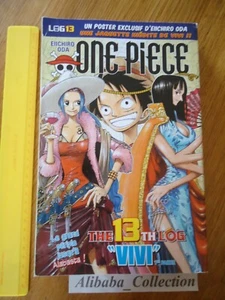 MANGA ONE PIECE LOG 13 Großformat Eiichiro Oda Sammlung Hachette VF Buch - Bild 1 von 4