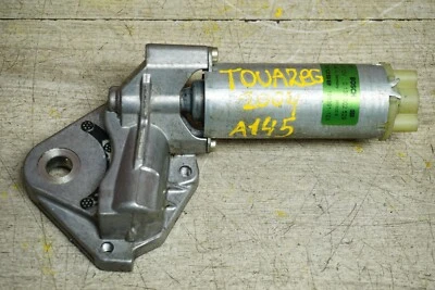 VOLKSWAGEN TOUAREG 2004-2009 7L ASIENTO DELANTERO DERECHO MOTOR AJUSTADOR OEM Foto 1 de 4