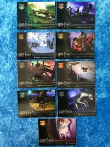 Harry Potter and the Prisoner of Azkaban Col. Update Prismatic Foil Chase Set - Picture 1 of 11