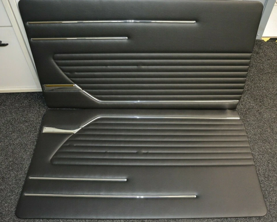 BMW e10 Genuine Door Panel Black Right/Left to 73 1600-2 1802 2002Ti Tii  - Image 1 of 4