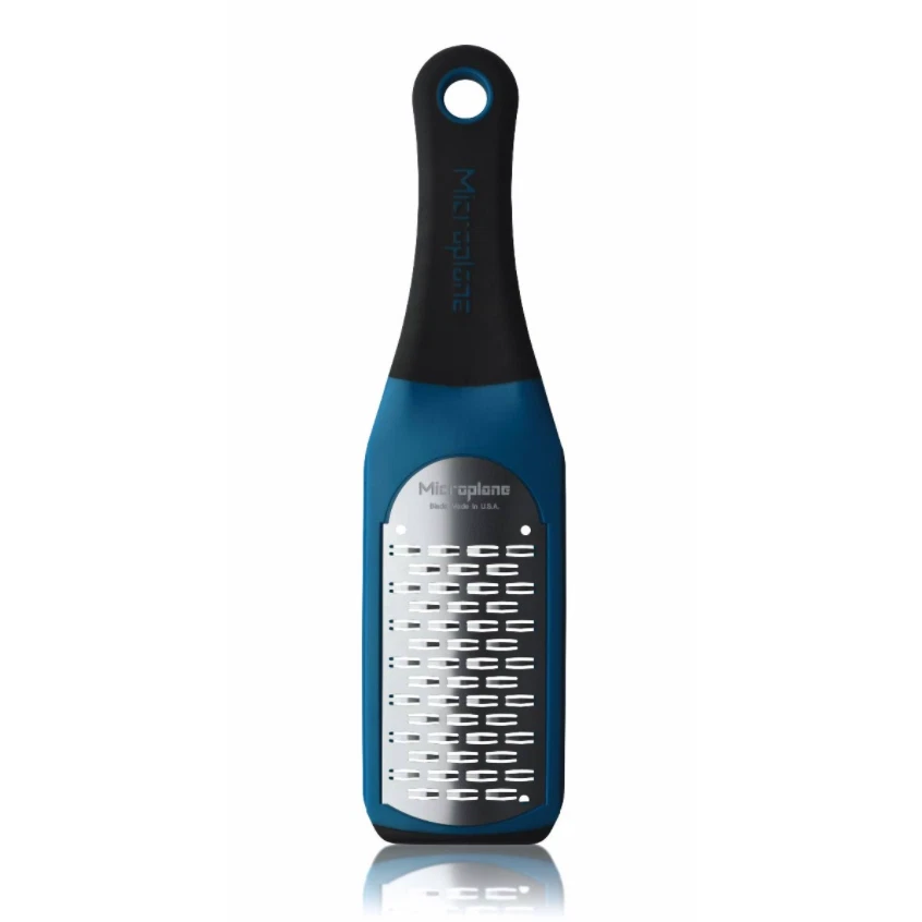 Microplane Artisan Series Bi-Directional Ribbon Blade Cheese Grater - Blue - Image 1 of 1