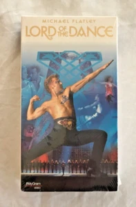 VHS Lord of the Dance 1997) Classic, Michael Flatley, Bernadette Flynn - New - Picture 1 of 6