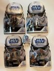 Star Wars Set of 4 Legacy Collection Build-a-Droid action figures + R7-T1 Droid