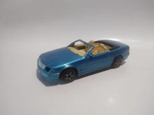Bburago Burago Mercedes 300 SL blue 1989, scale 1/43 Italia - Zdjęcie 1 z 5