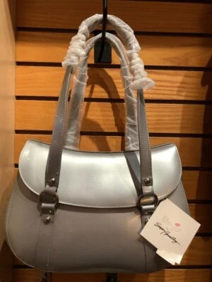 Bolso de mano BEIJO JUST A TEASE plateado - Nuevo con etiquetas Foto 1 de 4