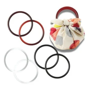 Musubi Furoshiki Bag Rings - Picture 1 of 12