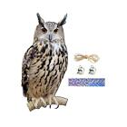 Fake Owl Realistic Owl Decoy Owl to Frighten Birds Owl to Keep Birds Away for