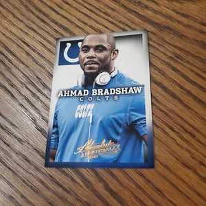 2013 Panini Vendita Assoluta Ahmad Bradshaw #45 - Foto 1 di 2