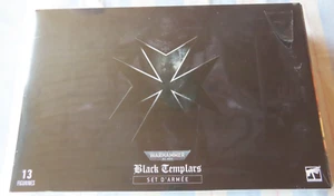 Games Workshop Warhammer 40K Black Templars Army Set Francais BNIB Sealed Boxed - Picture 1 of 4