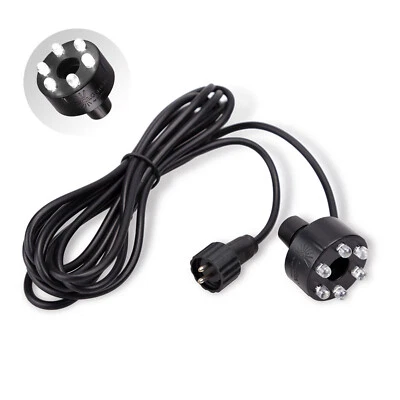 LED Ring für LED Springbrunnen Set Pumpe SP1 SP2 SP3 LED Licht Teichbeleuchtung - Bild 1 von 4
