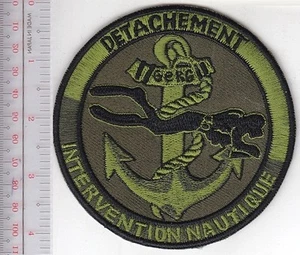 France Marine 6e Regiment Detachment Intervention Nautique Plongeur Para French - Bild 1 von 1