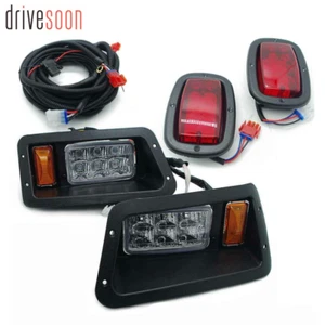 New Golf Cart LED Headlight & Tail Lights Kit For Yamaha G14 G16 G19 G22 1995-07 - Picture 1 of 12