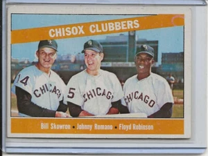 1966 Topps Baseball Card Chisox Clubbers White Sox Near Mint # 199 - Picture 1 of 2