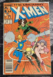 Uncanny x-men #218 Vol 1 Newsstand Edition 1987 Chris Claremont Marvel comics - Bild 1 von 7