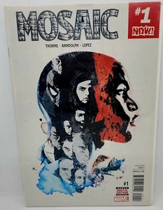 Mosaic #1 2016 (Marvel Comics, 2016) Authentic 1st Edition 1st Print Mint! π₯ - Picture 1 of 8