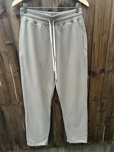 John Elliot Men’s Sweat Pants Joggers Beige Size 2 Medium Jogging Track Mainline - Picture 1 of 6