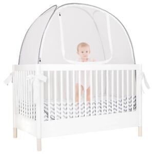Baby Crib Tent by Pro Baby Safety | Infant Mosquito Netting Made from Fine Mesh