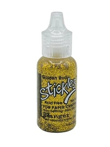 Ranger Stickles Glitter Glue, Golden Rod- .5 Oz Squeeze Bottle - Picture 1 of 1