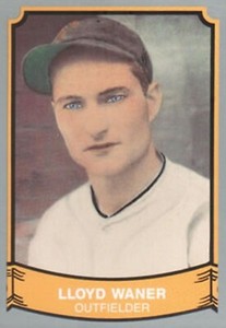 1989 Pacific Legends II #128 Lloyd Waner Pittsburgh Pirates HOF