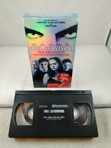 Horror VHS Tape SOUL SURVIVORS THE KILLER CUT Eliza Dushku Casey Affleck - Picture 1 of 4