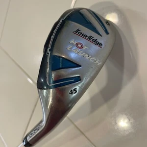 Tour Edge Hot Launch 45 grados PW hierro-madera Hot Launch R-flex Golf Pride Align - Imagen 1 de 10
