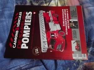 0104 Fascicule Camions & véhicules sapeurs-pompiers n°18 Saviem JL 21 - Imagen 1 de 1