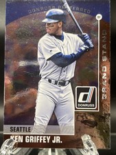 2015 Donruss Preferred Bronze #1 Ken Griffey Jr. (Seattle Mariners)