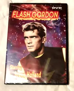 Flash Gordon (DVD, 2004) Starring Steve Holland ~ NEW in SLIM CASE! - Picture 1 of 3