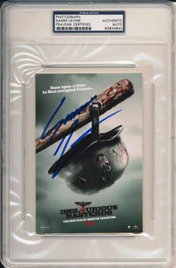 SAMM LEVINE signed 4x6 Quentin Tarantino's Inglourious Basterds Photo PSA/DNA - Bild 1 von 2