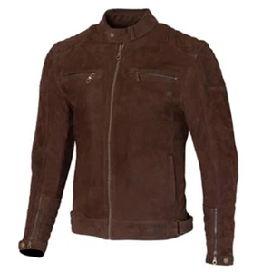 Merlin Torsten Leather Jacket Brown - Picture 1 of 15