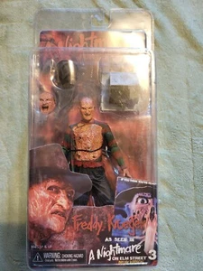 Figura de acción NECA A Nightmare on Elm Street 3 FREDDY KRUEGER serie 2 COMO NUEVA - Imagen 1 de 12