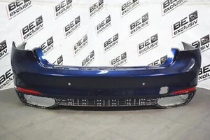 Parachoques trasero BMW 7er G11 G12 PDC rear bumper A89 AZUL - Imagen 1 de 12