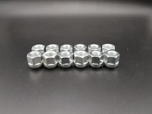 12PCS Wheel Spacers Nuts M12X1.5 20mm High for Professional Spacers - Bild 1 von 3