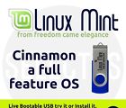 Linux Mint 21.3 Cinnamon 64-Bit OS Edge - PNY USB-32GB 
