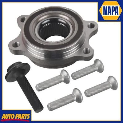 Front Wheel Bearing Kit For Audi A4 A5 A6 A7 A8 Q5 RS4 RS5 RS6 RS7 S4 S5 S7 S8 - Imagem 1 de 4
