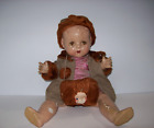 Creepy Haunted Scary Antique Doll Composition Doll, 1920s