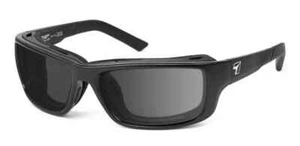 7eye Sonnenbrille Notus matt schwarz scharfe Sicht grau Luftschutz 250141 - Bild 1 von 3