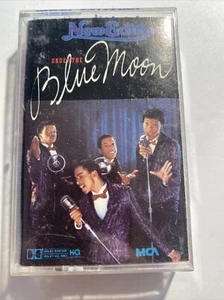 New Edition Under the Blue Moon - Cassette Tape h2997 - Picture 1 of 2
