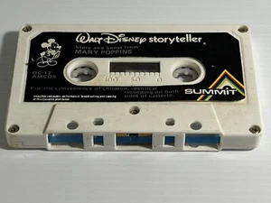 Mary Poppins Walt Disney Storyteller Story And Songs Cassette Tape Vintage - Picture 1 of 18