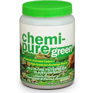 Boyd Chemi-Pure Green 11oz Superior Freshwater Planted Aquarium Filter Media - Picture 1 of 7