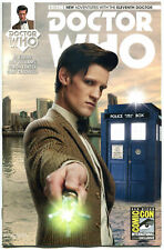 DOCTOR WHO #1, NM, 11th, Tardis, SDCC, 2014, Titan, Variant, more DW in store