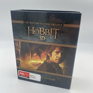 El Hobbit Edición Extendida Trilogía Caja Set 15 Blu-Ray y 3D - Imagen 1 de 13